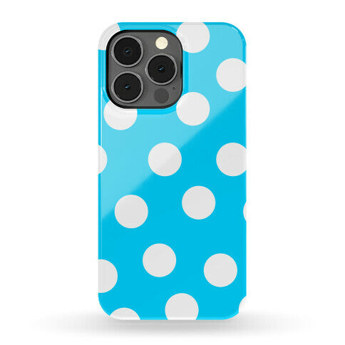Blue Polka Dot Case Phone Case